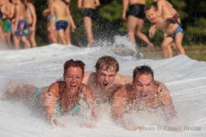 Slip n slide v Olševku 4